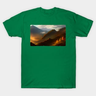 Eldritch Dreamscapes (3) - Fantasy Landscapes T-Shirt